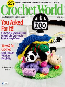 Crochet World June 2015