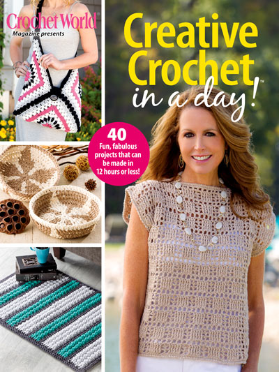 Creative Crochet in a Day!