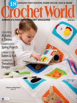 Crochet World April 2017