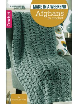 Afghans to Crochet Pattern Book