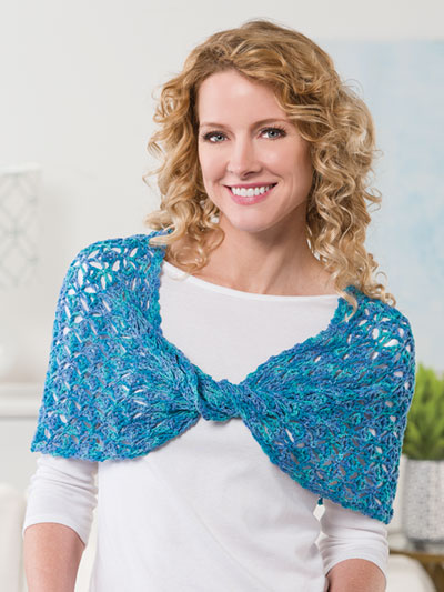 Moebius Wrap Crochet Pattern