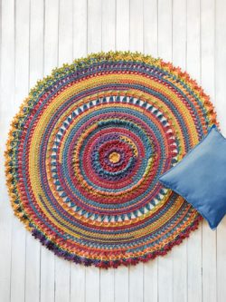 Agadir Mandala Afghan Crochet Pattern