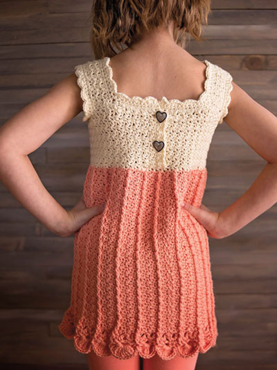 Ava's Top Crochet Pattern
