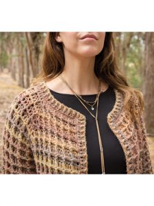 Wish List Cardi Crochet Pattern
