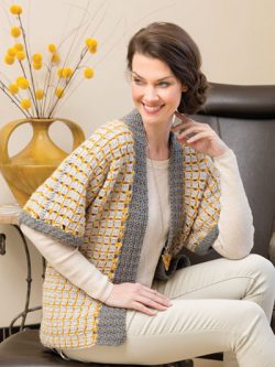 Yukina Kimono Jacket Crochet Pattern