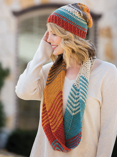 Divergent Hat & Cowl Crochet Pattern