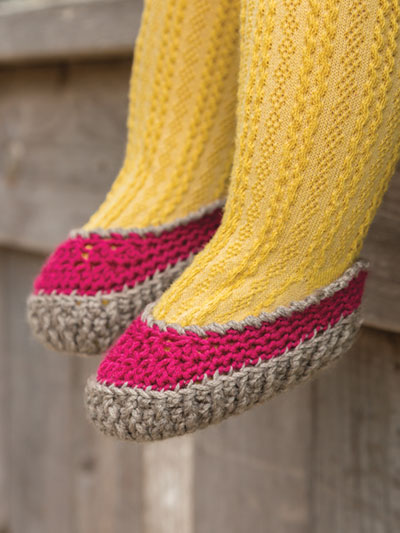 Tiny Trotter Footwear Crochet Pattern
