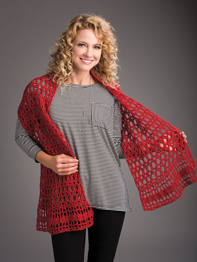 Miel Wrap Crochet Pattern