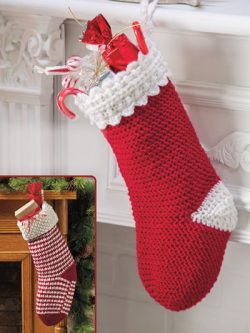 Holiday Stockings Crochet Pattern