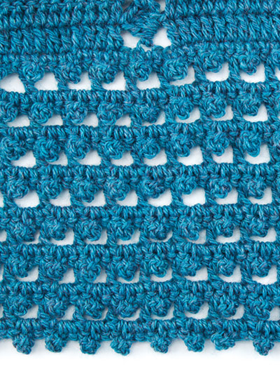 A Bit Of Lace Tunic Crochet Pattern