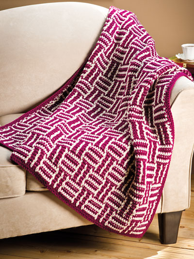 Wrapped in Love Blanket Crochet Pattern