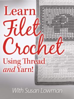 Learn Filet Crochet