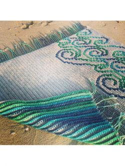 Alda Blanket Crochet Pattern