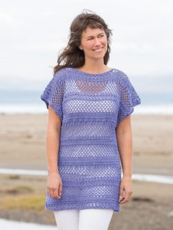 ANNIE'S SIGNATURE DESIGNS: Bluebell Tunic Crochet Pattern
