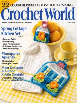 Crochet World April 2019
