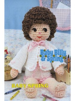 Baby Spring Crochet Pattern