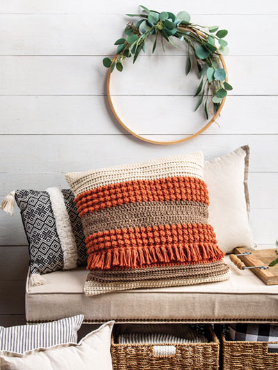 Sampler Pillow Crochet Pattern