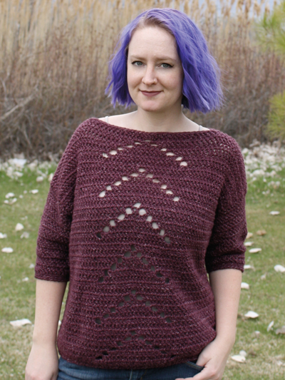 Evelyn Sweater Crochet Pattern