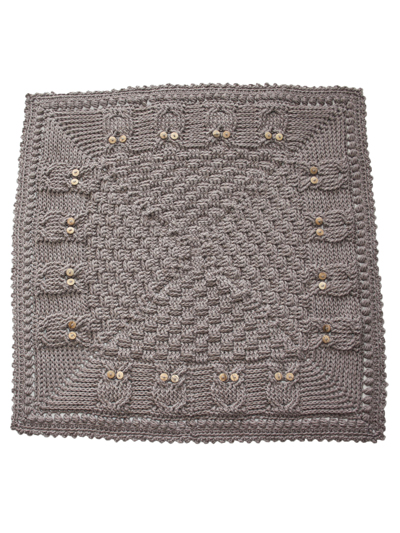 Basket Of Owls Baby Blanket Crochet Pattern