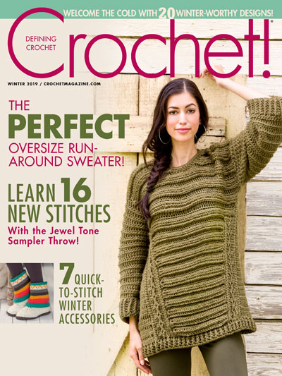 Crochet! Winter 2019
