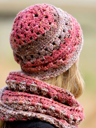 hat and scarf set crochet patterns