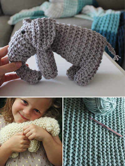 Mock Knit For Baby Crochet Pattern
