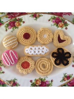 Afternoon Tea Time Delights Crochet Pattern