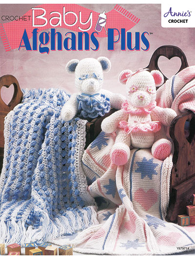 Baby Afghans Plus Crochet Pattern