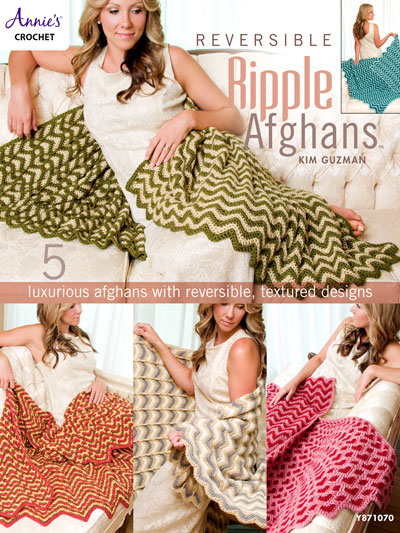 Reversible Ripple Afghans Crochet Pattern