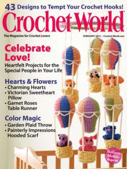 Crochet World February 2012