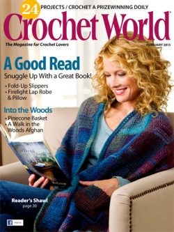 Crochet World February 2013