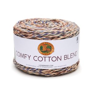 Lion Brands Comfy Cotton Blend