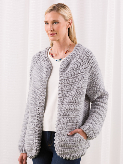 The Penny Coat Crochet Pattern
