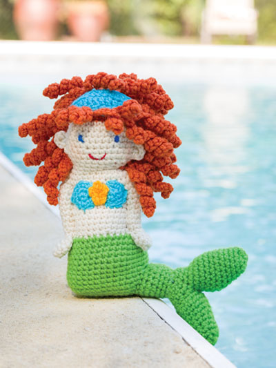 Mia the Mermaid Crochet Pattern