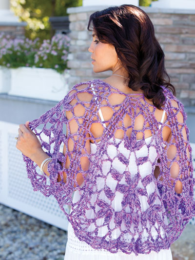 Jolene Shawl Crochet Kit
