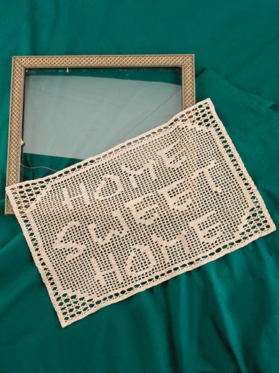 Home Sweet Home Crochet Pattern