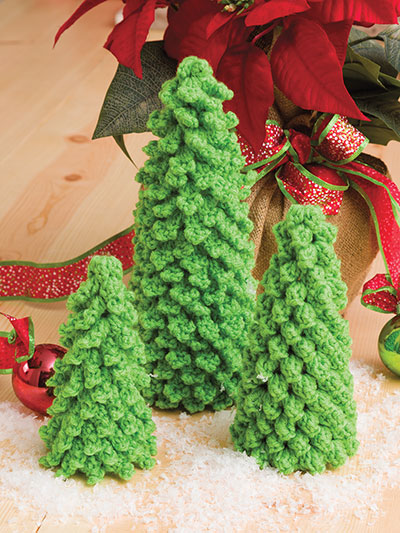 christmas trees crochet patterns