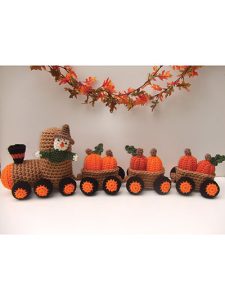 The Pumpkin Express Crochet Pattern