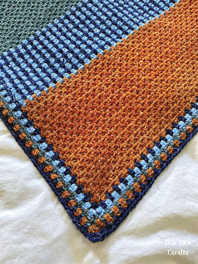 Fall in Love Blanket Crochet Pattern